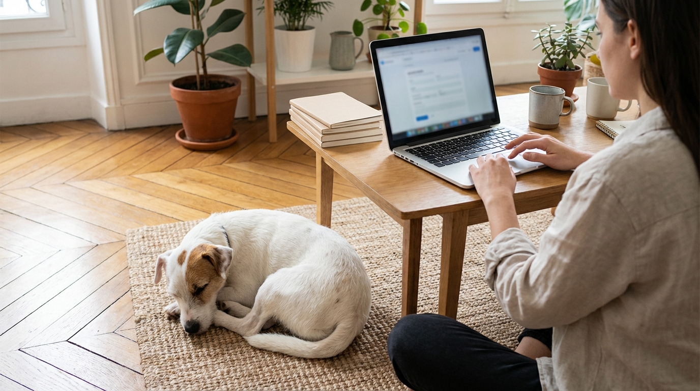 Avoir un chien pucé ne fait pas tout : le détail administratif qui garantit vraiment vos retrouvailles en cas de perte