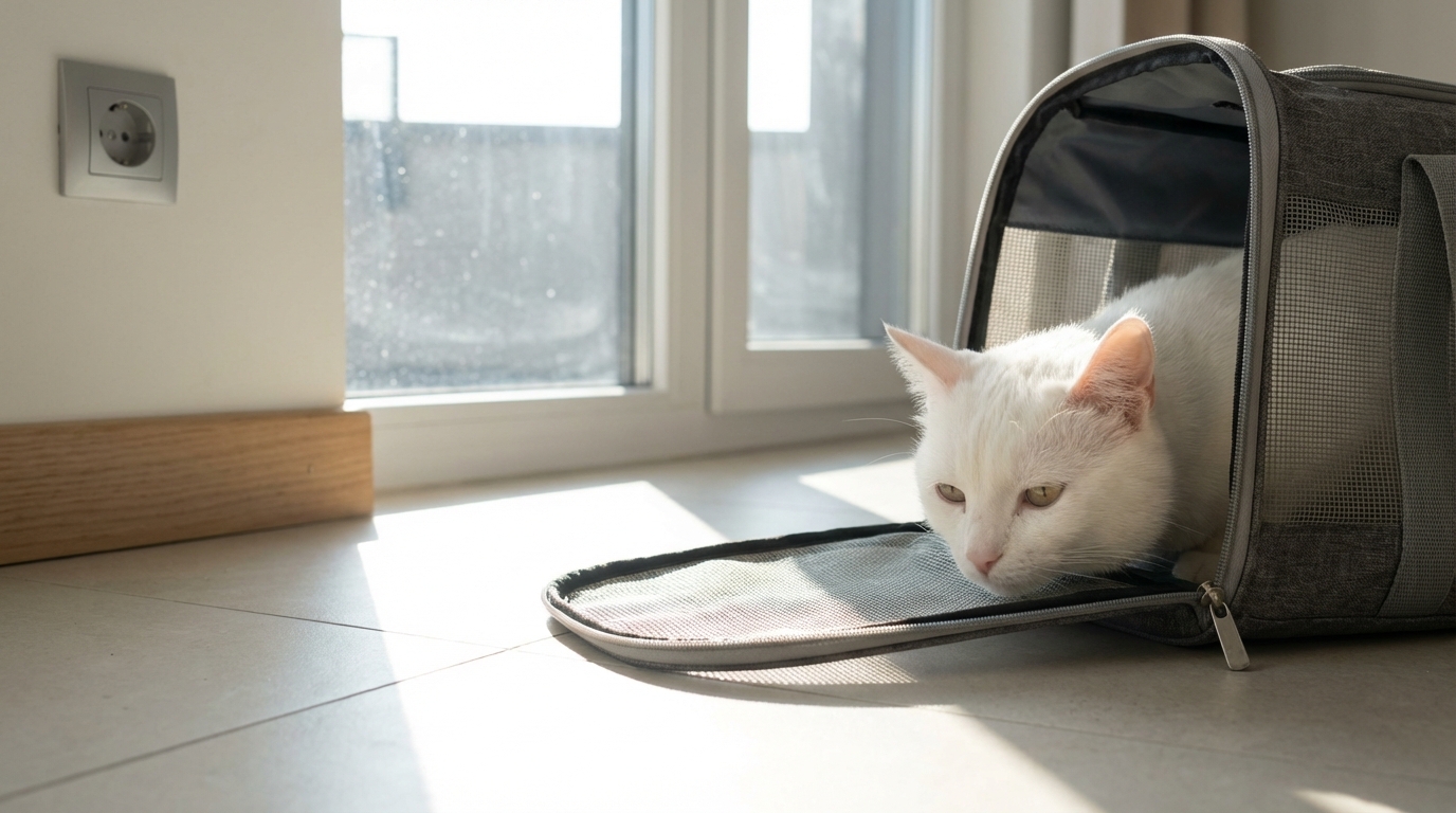 Pourquoi la sérénité de votre chat face aux longs trajets se décide précisément 48 heures avant de prendre la route