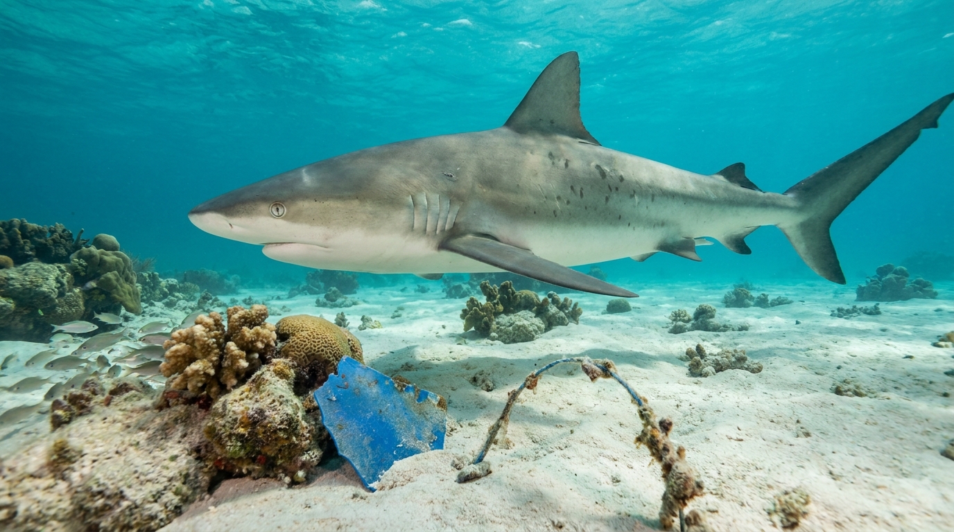 Aux Bahamas, des requins viennent d’être testés positifs à une substance que personne ne s’attendait à trouver dans l’océan
