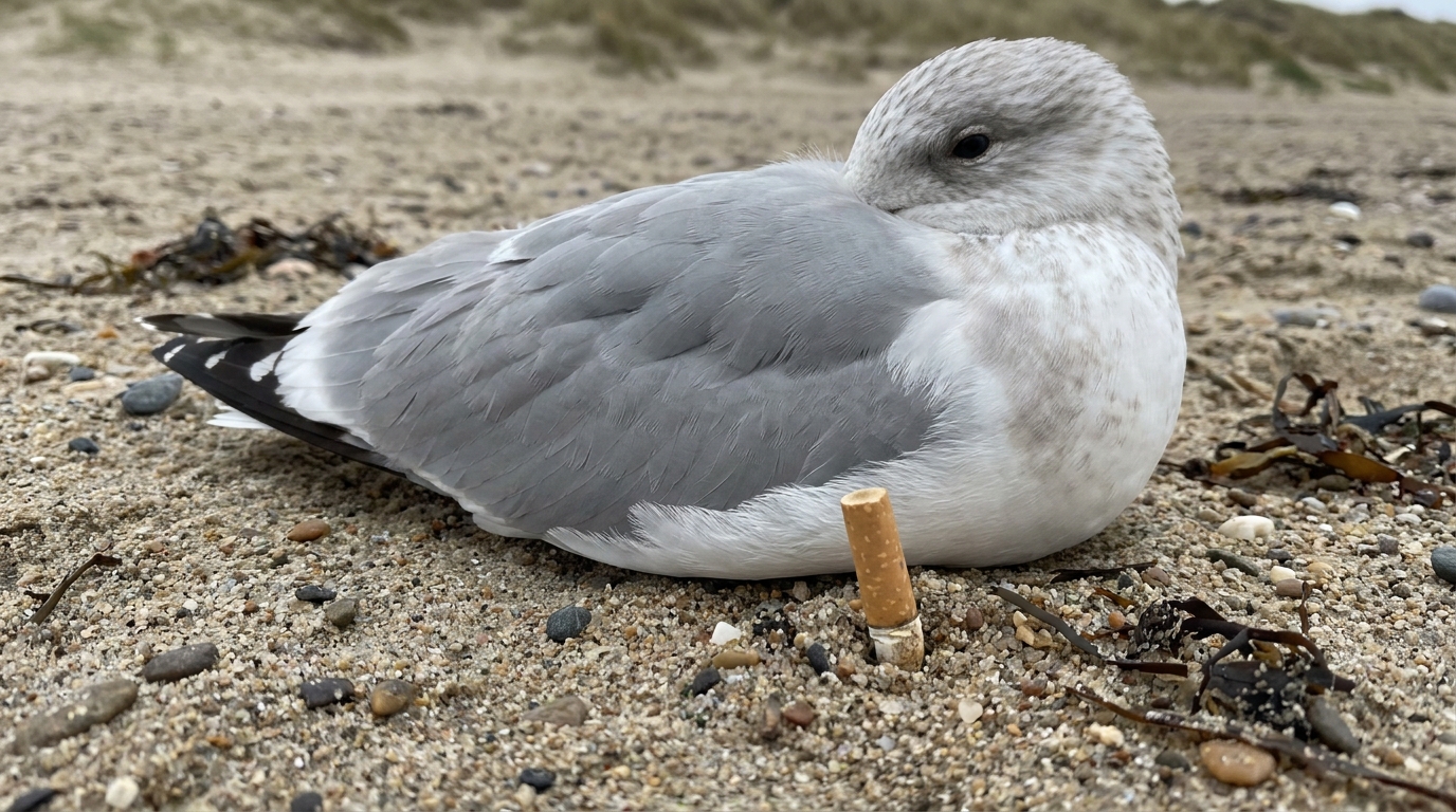 Chaque mégot ramassé sur la plage peut sauver un animal marin : ce site gratuit fait le calcul à votre place