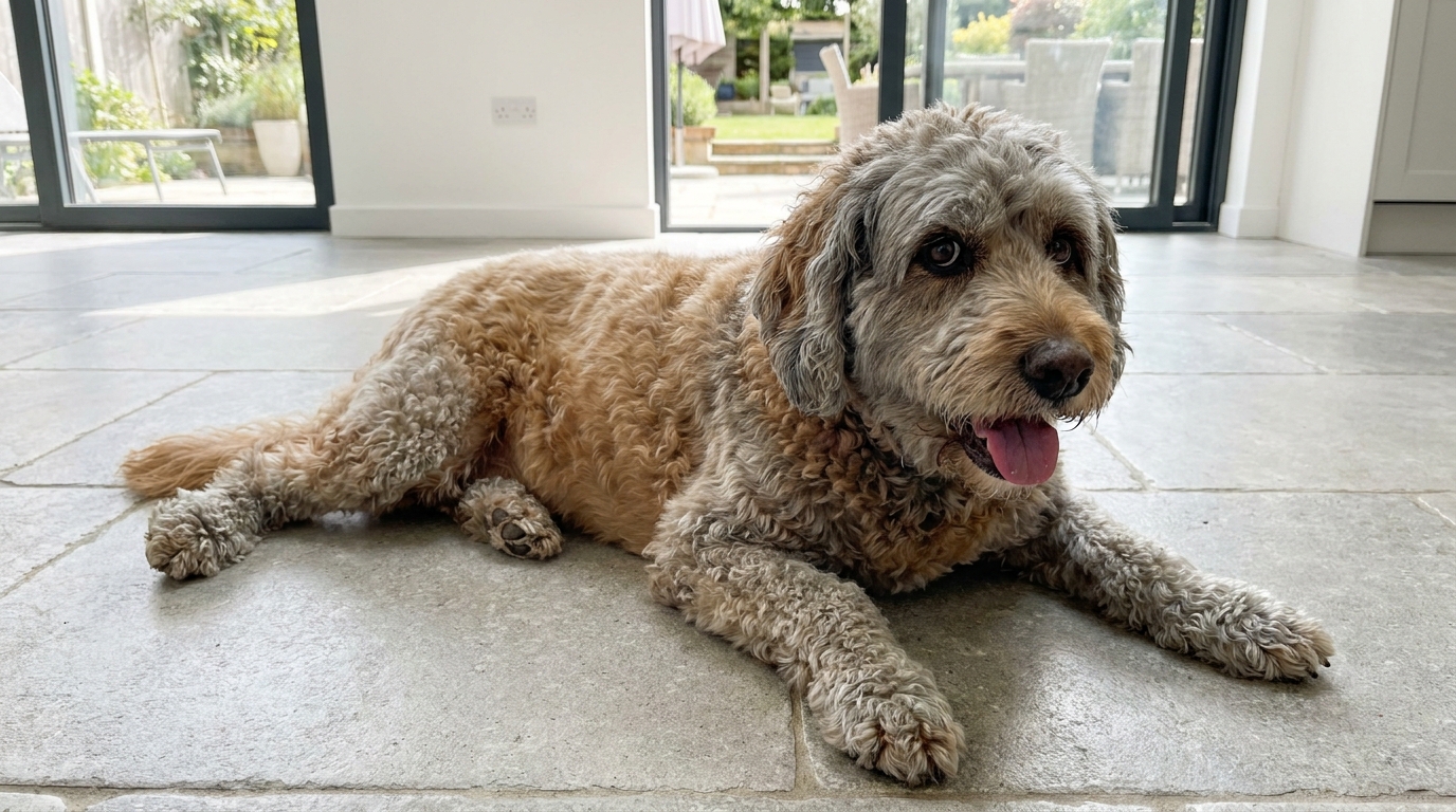 Mon chien haletait sans raison apparente : le jour où j’ai compris ce qu’il essayait de me dire, j’ai tout changé