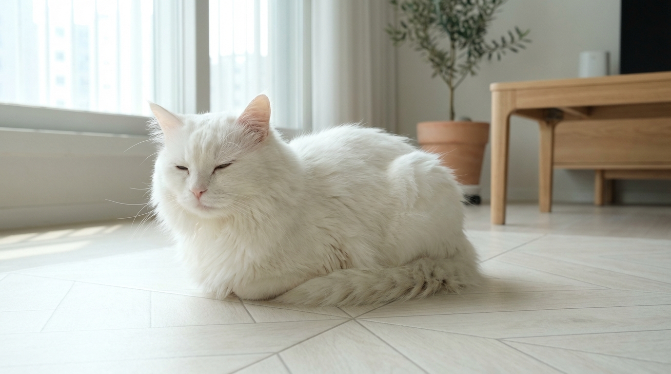 Le mystère du regard félin : ce que tente de vous transmettre votre chat lorsqu’il cligne lentement des yeux