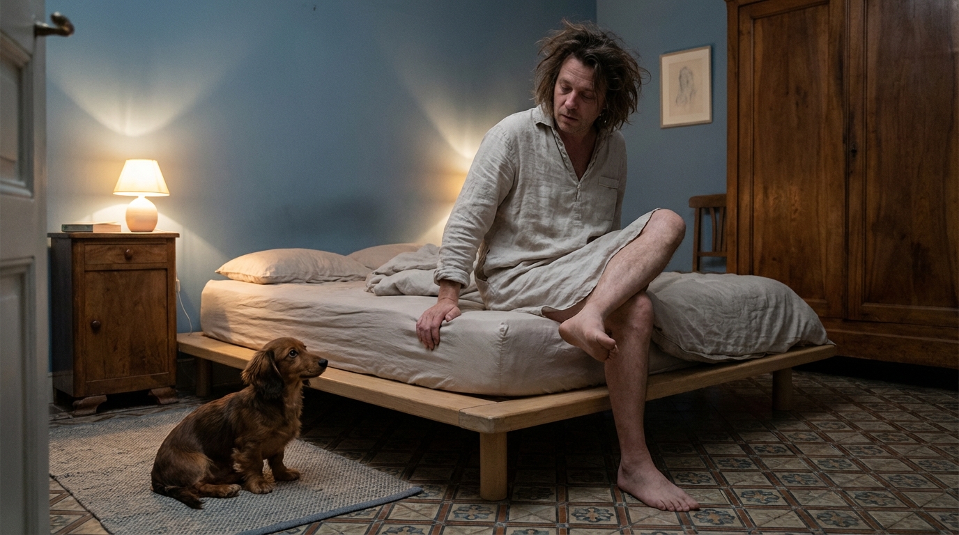 Il vous tire du sommeil en pleine nuit : le véritable inconfort qui se cache derrière ces appels à répétition