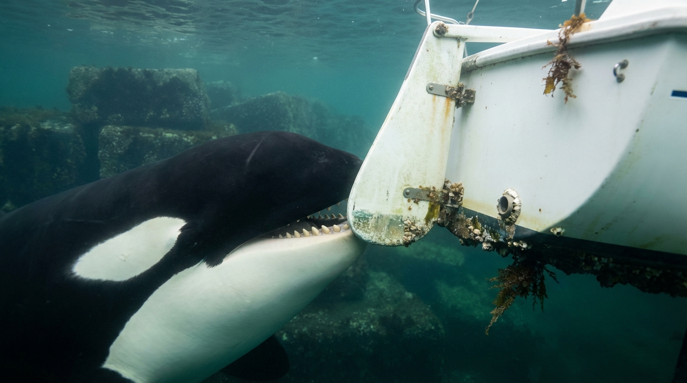 Loin d’être de simples attaques aveugles, la stupéfiante précision avec laquelle les orques ciblent les bateaux de plaisance cache une réalité totalement inattendue