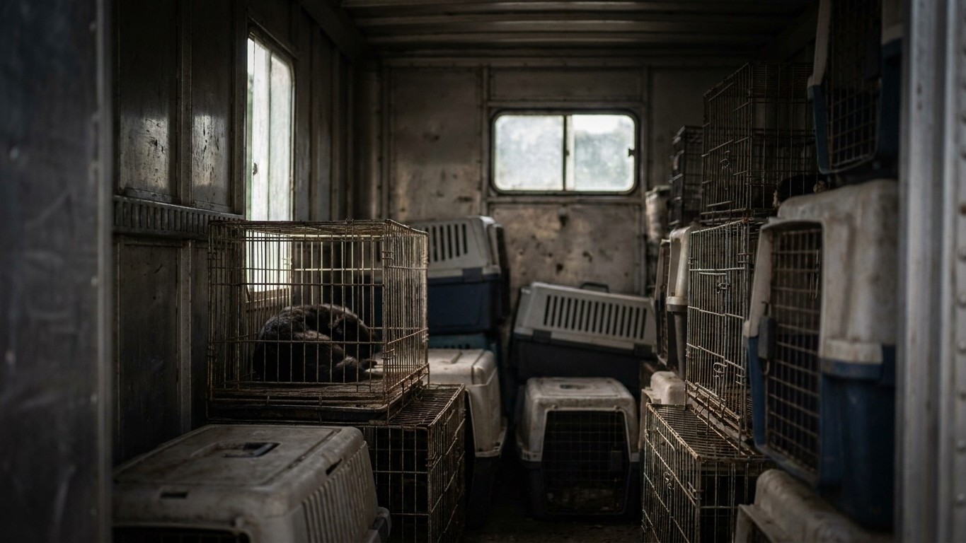 Entassés dans des cages au fond d’un camion, 400 chats échappaient au trafic illégal depuis des mois sans que personne ne soupçonne rien