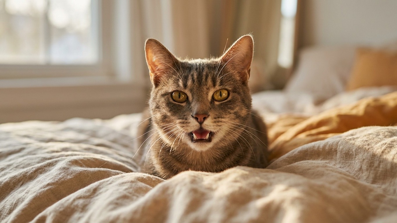 « Je pensais qu'il avait juste faim » : pourquoi le miaulement de votre chat est en réalité un outil pour vous manipuler