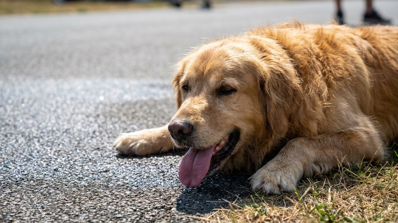 « Je pensais qu’il avait juste soif » : pourquoi laisser de l’eau ne suffit pas à protéger votre chien pendant une vague de chaleur