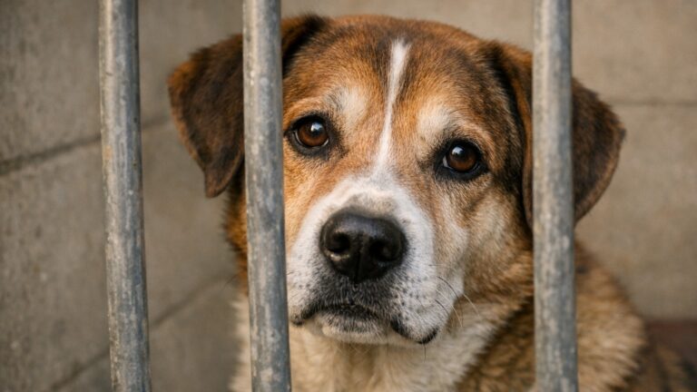 « Je pensais qu'il ne partirait jamais » : pourquoi ce chien a passé 3 ans au refuge avant de trouver sa famille