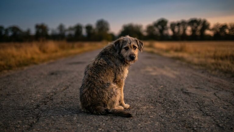 Plus de 100 000 animaux abandonnés en 2025 : voici ce que révèlent les nouveaux chiffres que personne n'ose regarder en face