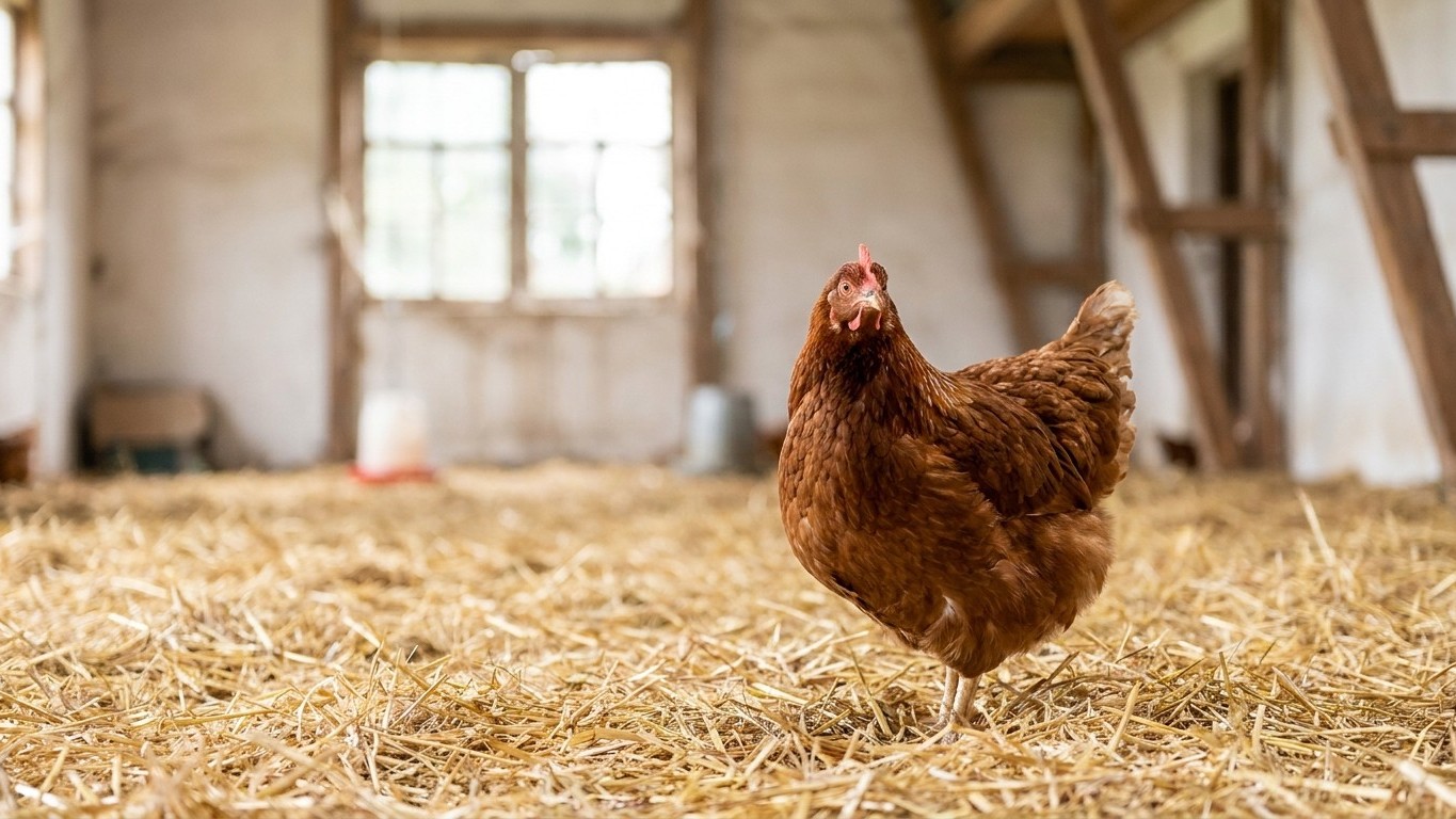 C'est fini pour les poules en cage : la Commission européenne dévoile enfin sa stratégie que les éleveurs attendaient depu...
