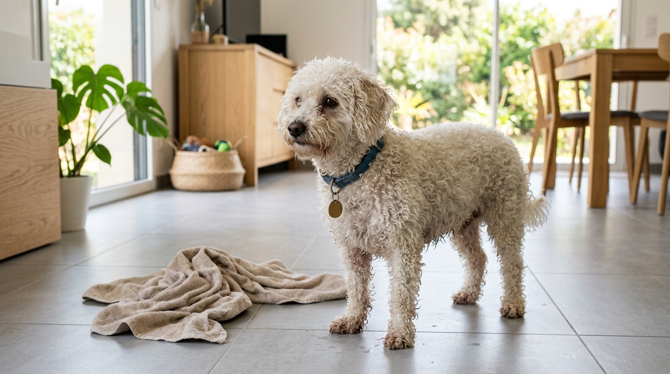 Ce geste que vous faites après chaque promenade d’été entretient l’odeur forte de votre chien sans que vous le sachiez