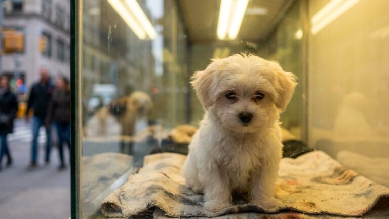 Cette animalerie était censée vendre des chiots en toute légalité : son procès raconte une toute autre histoire
