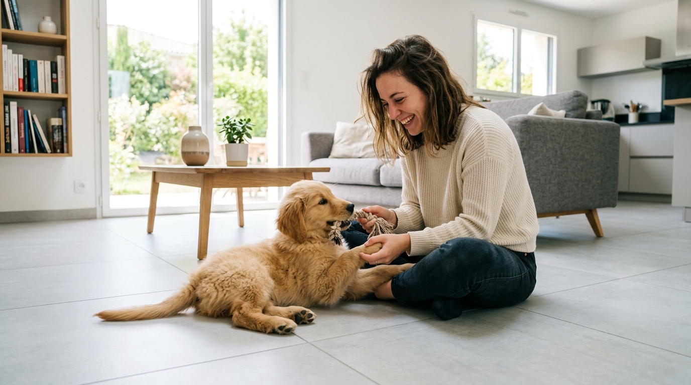 Comment votre chien choisit secrètement la personne la plus importante de sa vie