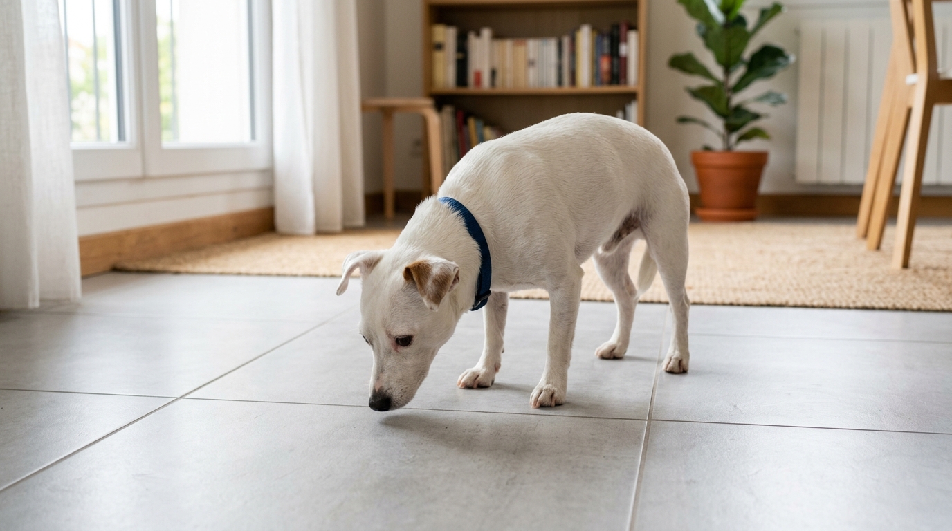 « Elle baissait la tête à chaque haussement de ton » : ce qu’un éducateur canin m’a fait remarquer sur ma chienne pendant nos disputes