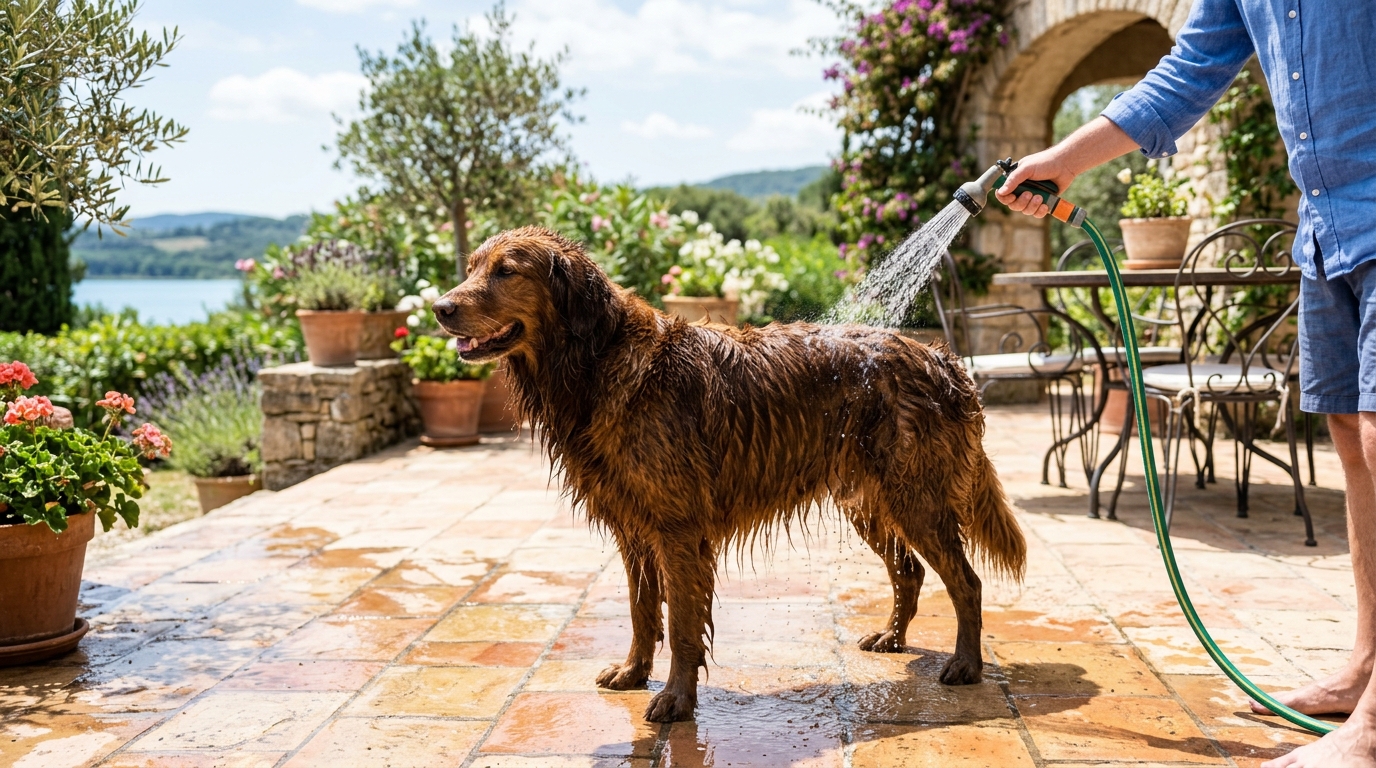 « Il adorait nager, je le laissais faire » : ce que l’eau du lac laisse sur un chien en plein été m’a valu une leçon du véto