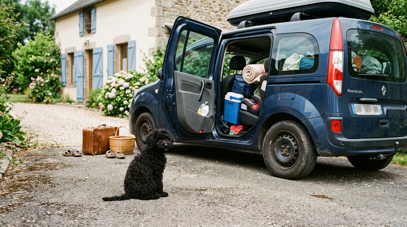 Il refuse de monter en voiture et chaque départ en vacances devient un calvaire