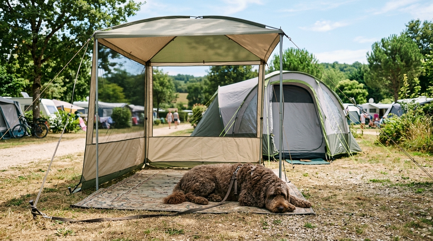 « Il vient d’arriver au camping avec son chien » : ce que les gérants voient faire presque tous les maîtres débutants