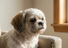 Ils pensaient ne jamais revoir leur chien sénior enlevé devant chez eux : 2 mois plus tard, un appel venu de 1600 km leur ...