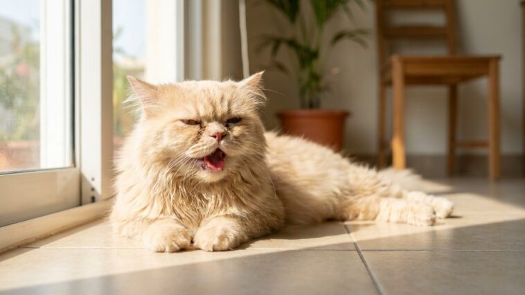 J'ai laissé mon chat haleter gueule ouverte pendant la canicule en croyant que c'était normal : quand j'ai compris ce que ...