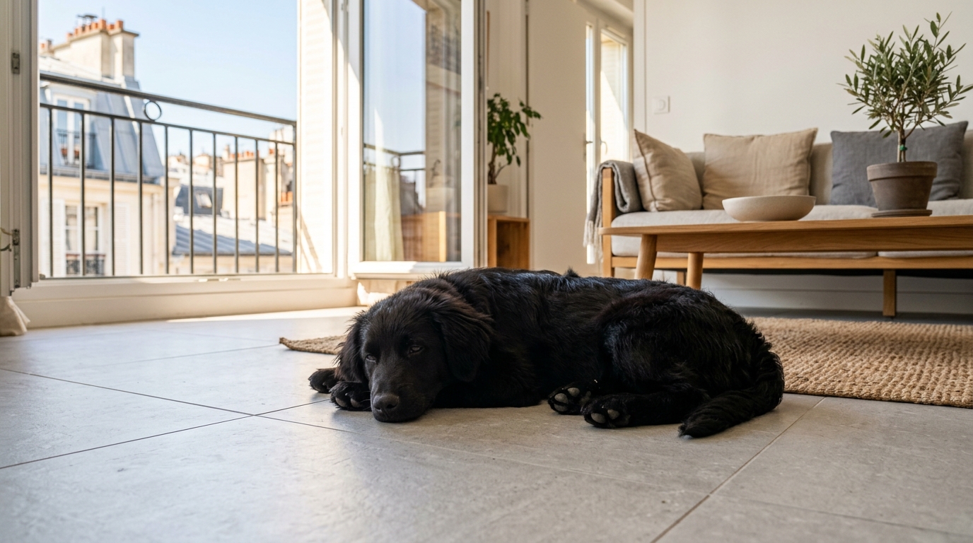 « J’ai adopté un chien sans jardin malgré les avertissements : un éducateur canin m’a expliqué ce qui compte vraiment »