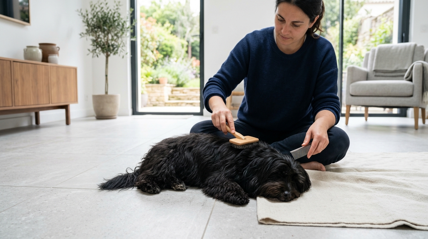 J’ai demandé à un toiletteur pourquoi mon chien revenait plein de nœuds : sa réponse a changé mes habitudes