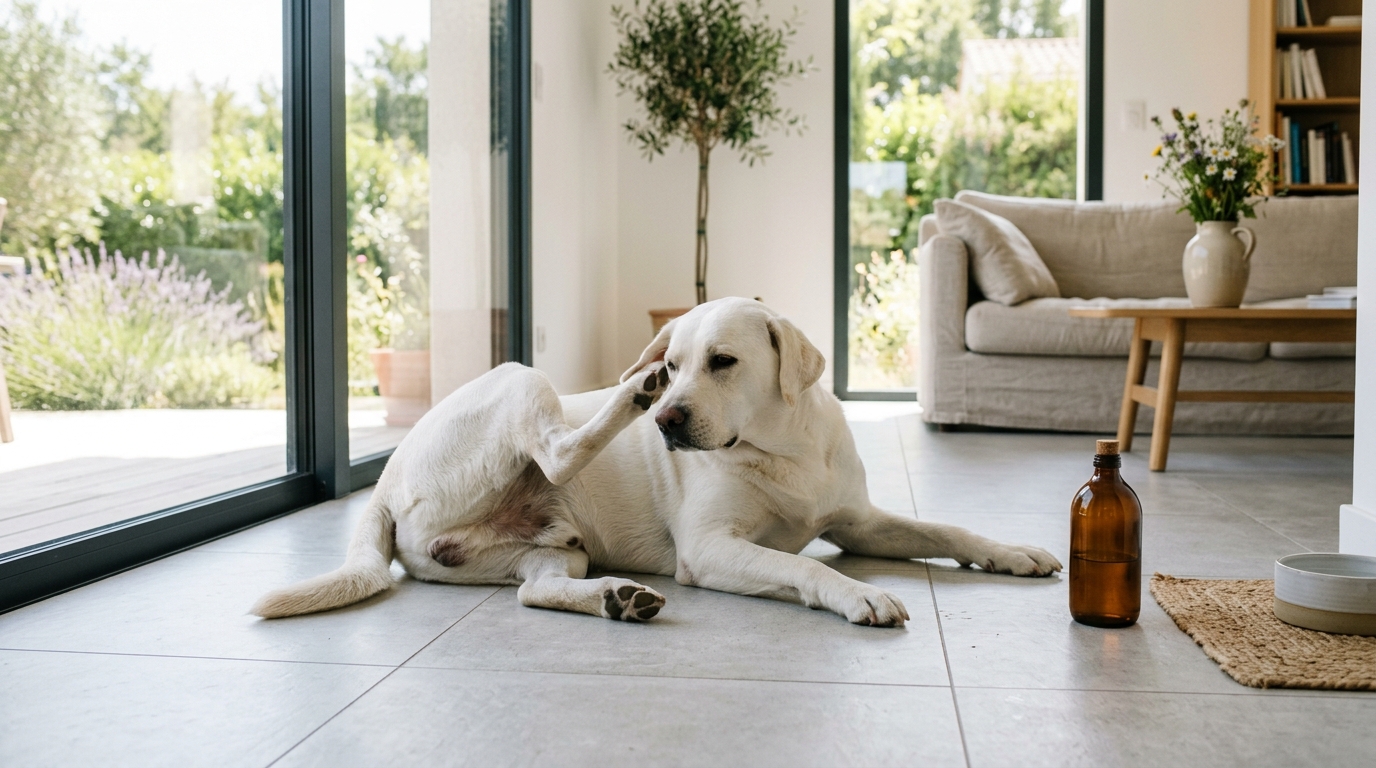 « Je changeais de shampoing à chaque fois » : ce qu’un vétérinaire m’a expliqué sur l’odeur qui revenait toujours chez mon chien