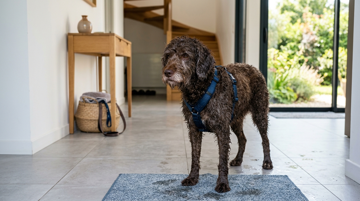 Je croyais bien m’occuper de mon chien après nos sorties au lac : un vétérinaire m’a expliqué pourquoi il sentait toujours aussi fort