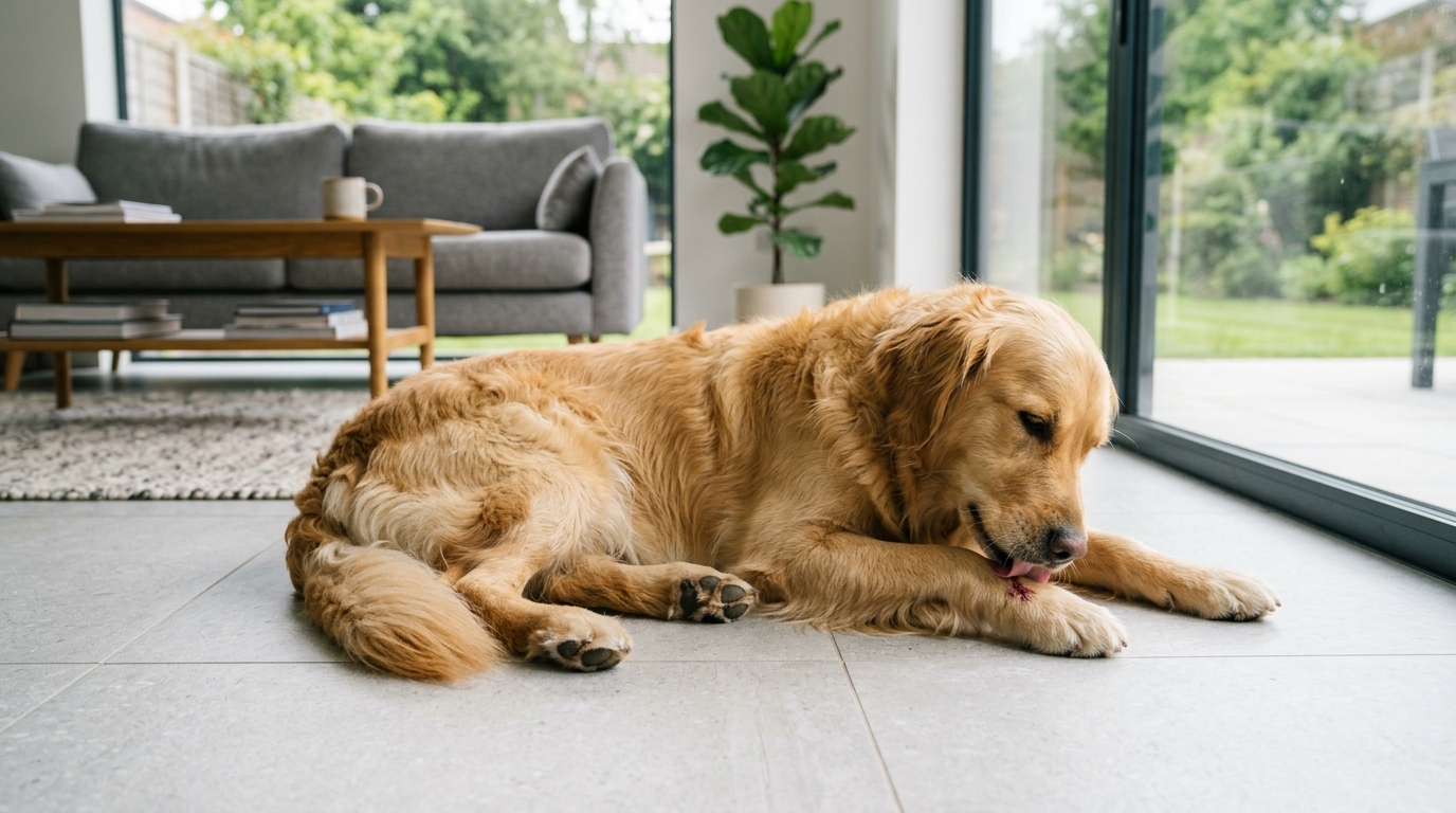 « Je croyais que c’était son instinct qui le protégeait » : quand mon chien lèche sa blessure, il se passe tout autre chose