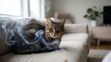 Je fumais tranquillement dans mon salon sans me poser de questions : le jour où le vétérinaire m'a expliqué ce que respira...