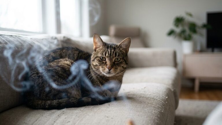 Je fumais tranquillement dans mon salon sans me poser de questions : le jour où le vétérinaire m'a expliqué ce que respira...