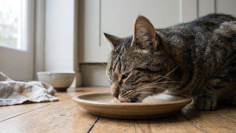 Je grondais mon chat qui sortait ses croquettes pour manger par terre : le jour où une vétérinaire a regardé les bords de ...