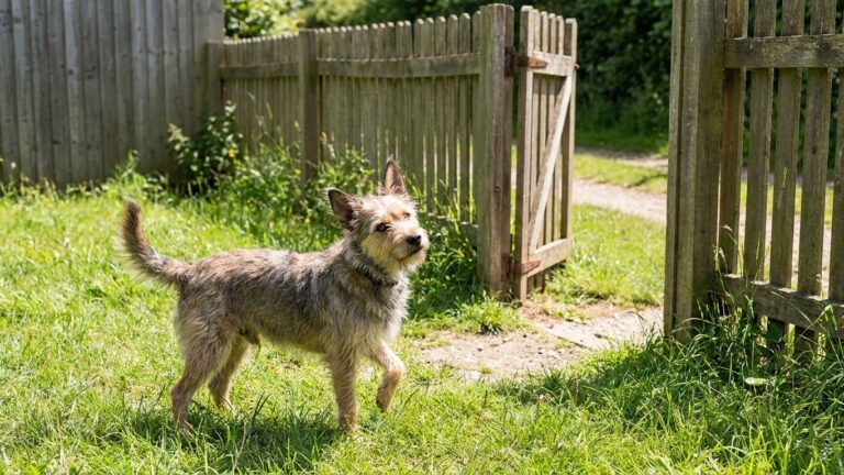 Je laissais toujours mon chien seul au jardin l'été : le jour où un vétérinaire m'a montré ce chiffre de 68%, j'ai compris...