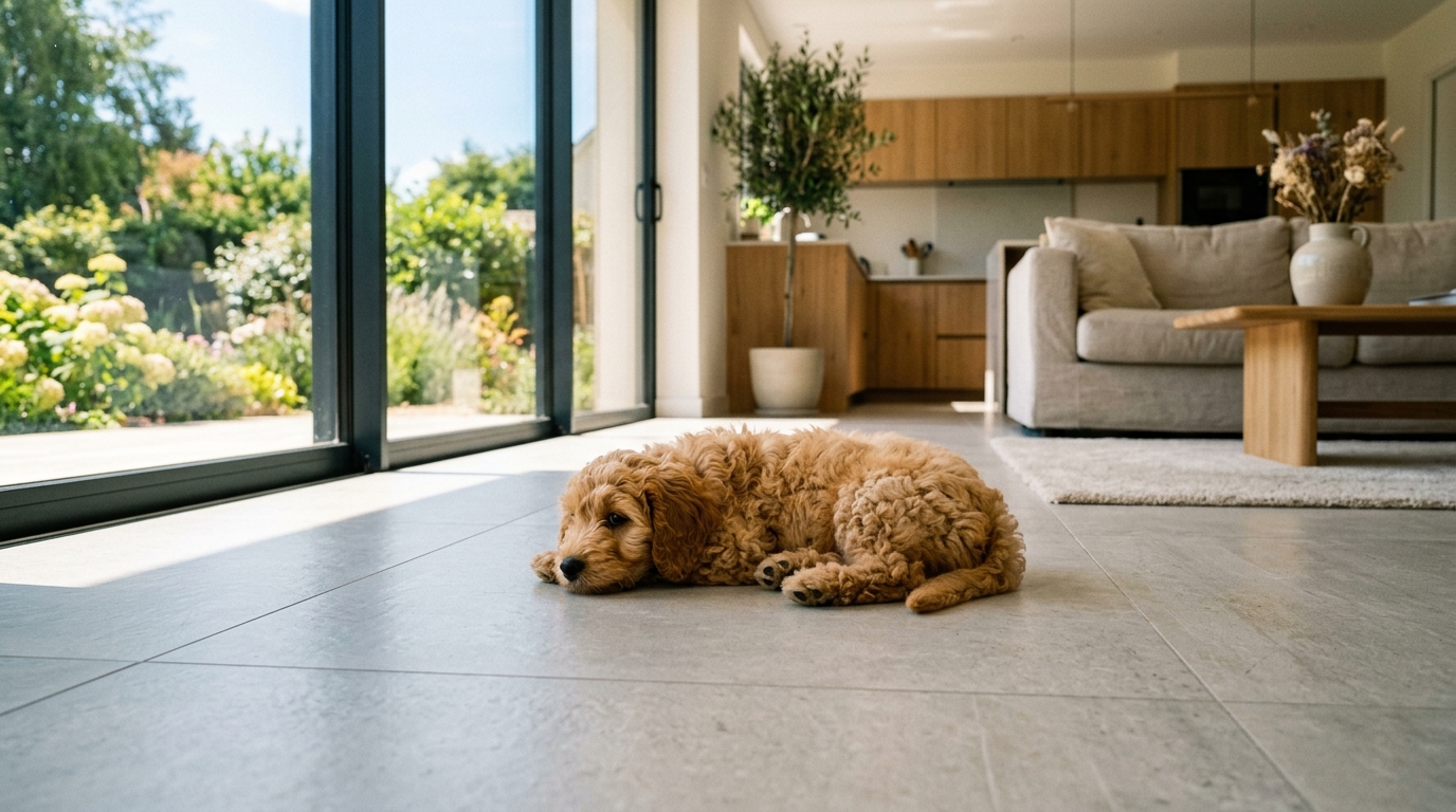 Je partais travailler l’esprit tranquille en laissant mon chien à la maison : le jour où un éducateur canin m’a décrit ses longues journées, tout a changé