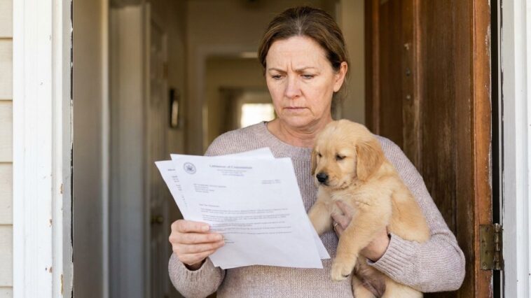 « Je pensais bien faire en la laissant repartir avec le chiot le jour même » : pourquoi ne pas respecter ce délai de sept ...