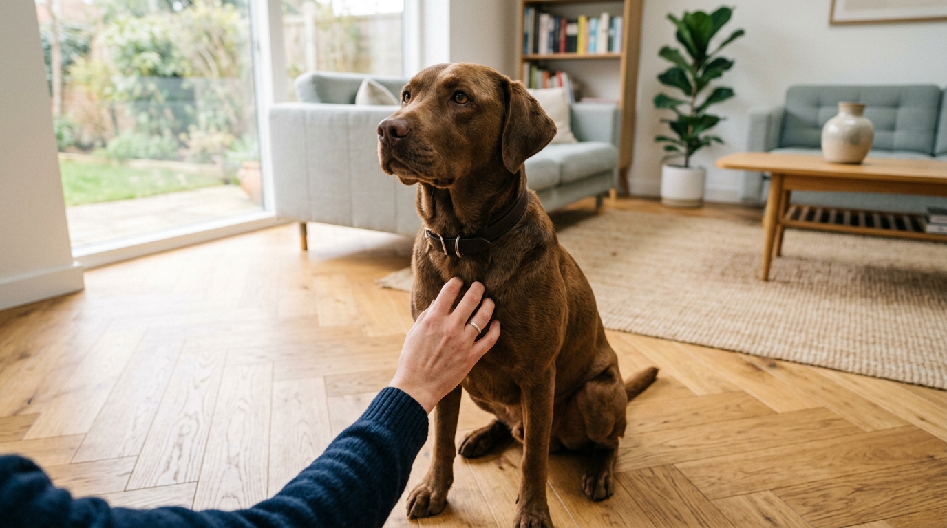 « Je pensais lui faire du bien à chaque caresse » : ce qu’une comportementaliste m’a appris sur la main posée sur la tête d’un chien