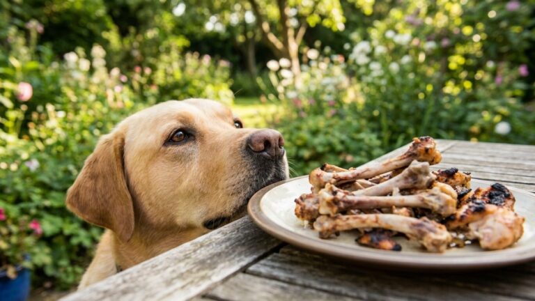 « Je pensais qu'un os de poulet était un régal pour mon chien » : pourquoi les restes du barbecue sont la première chose à...