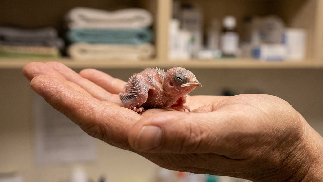 Je pensais que la canicule ne touchait que nous : le jour où j’ai poussé la porte d’un centre de soins pour animaux sauvages, j’ai compris ce que les oiseaux enduraient vraiment