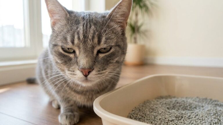 « Je pensais que la litière parfumée était plus hygiénique » : pourquoi ce parfum est un signal que votre chat vous suppli...