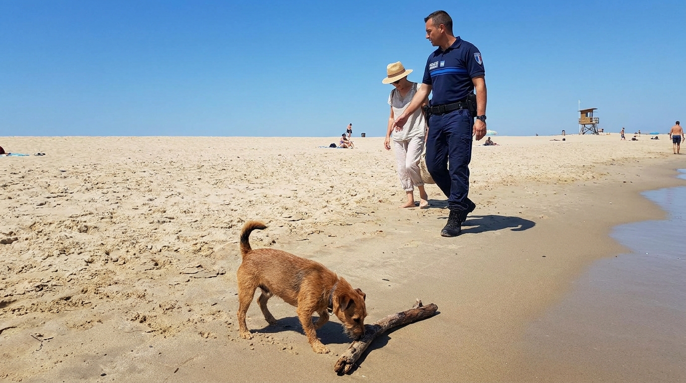 « Je pensais que la plage était autorisée à mon chien » : pourquoi ce détail peut vous coûter une amende salée cet été