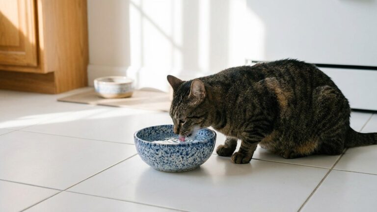 « Je pensais que mon chat n'avait juste pas soif » : pourquoi une gamelle d'eau posée près de la nourriture rebute son ins...