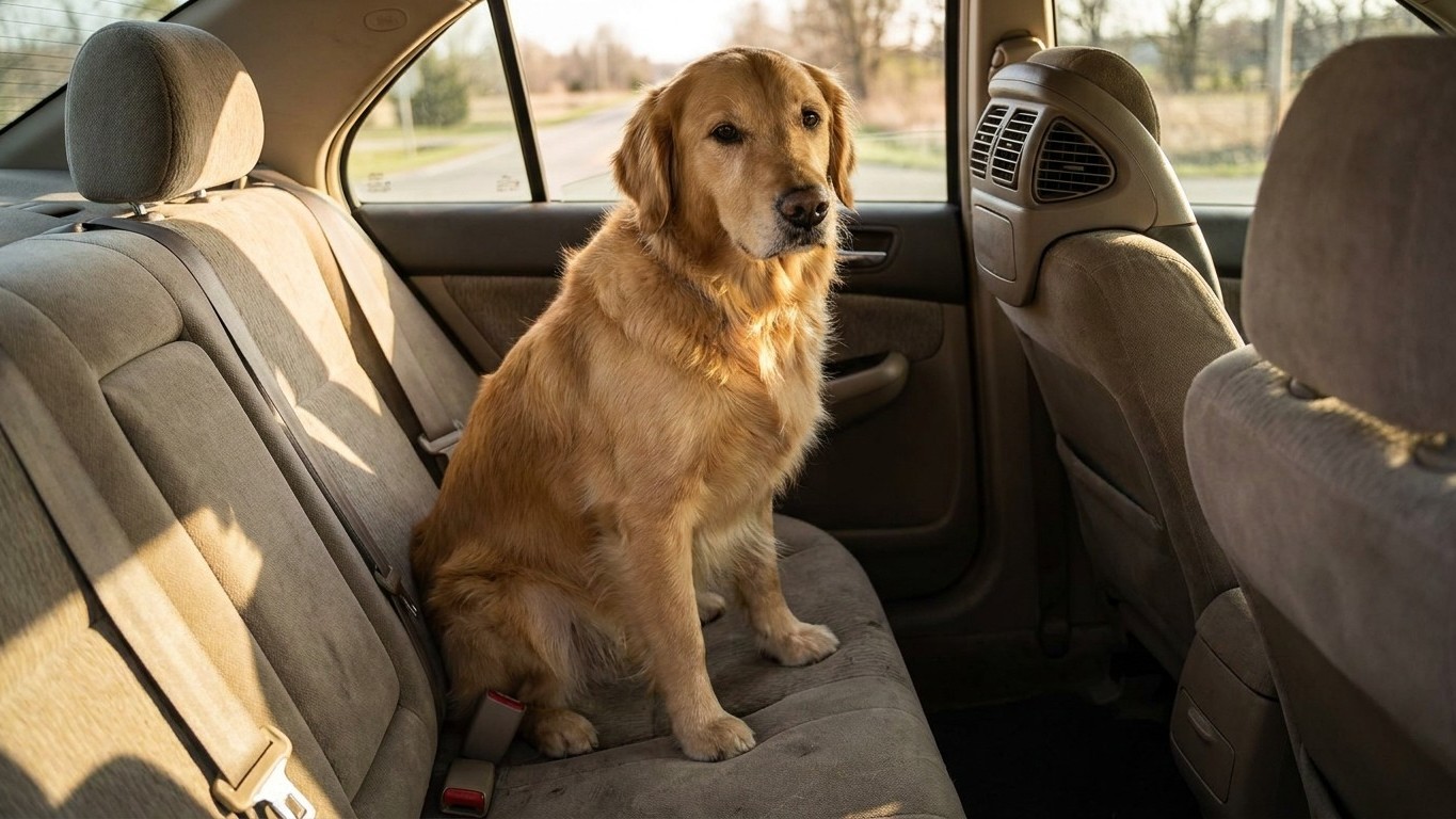 Je pensais que voyager en voiture avec mon chien l’été ne demandait aucune préparation : ce qu’une vétérinaire m’a expliqué sur la chaleur m’a fait tout changer