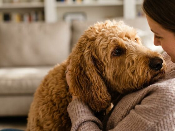 Je pleurais mon chien disparu sans faire de bruit : ce que mon Goldendoodle a fait avant même ma première larme, je ne l'o...