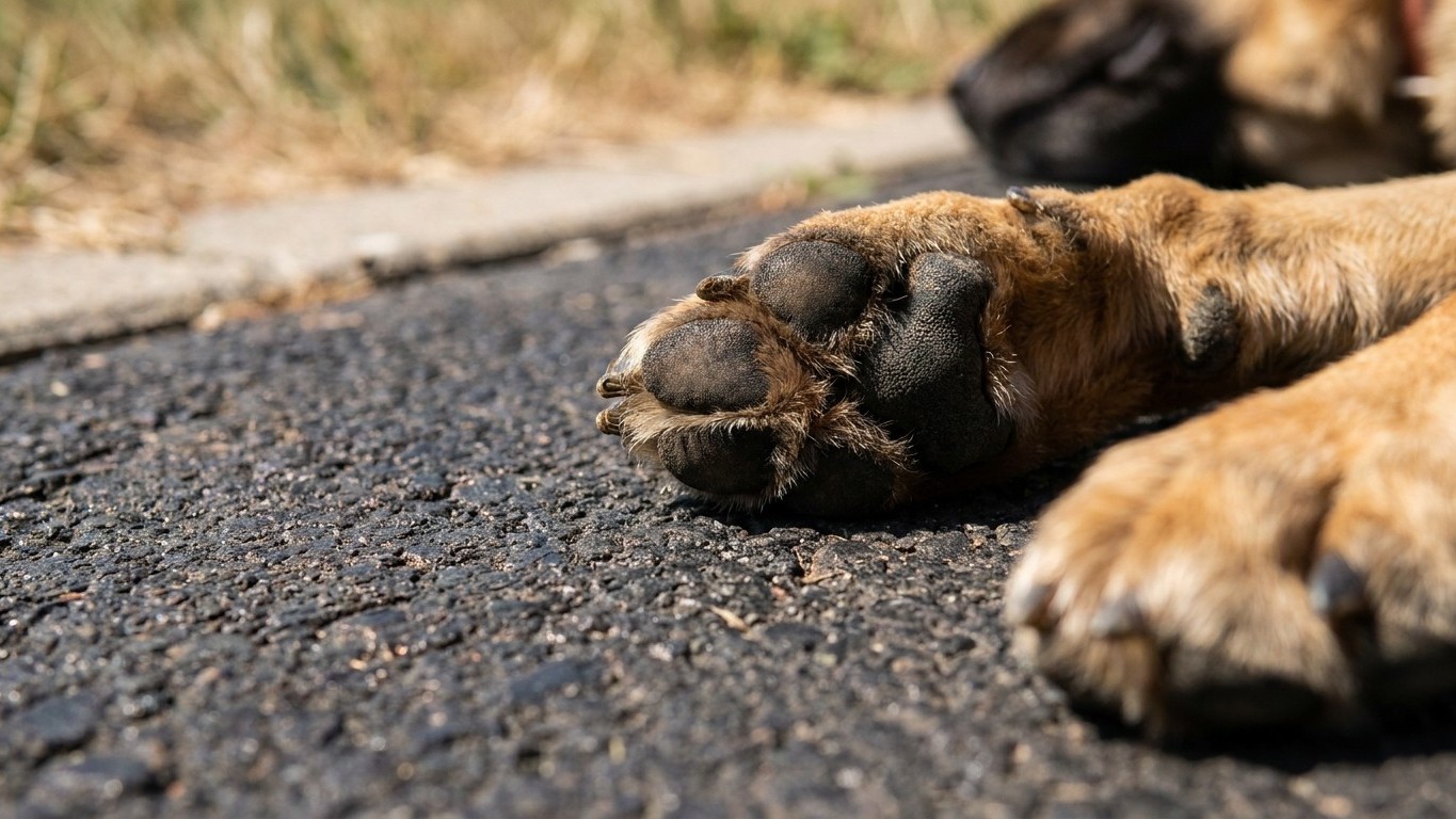 Je promenais mon chien aux mêmes heures même en canicule : un vétérinaire m’a montré ce que je risquais, et je n’en revenais pas