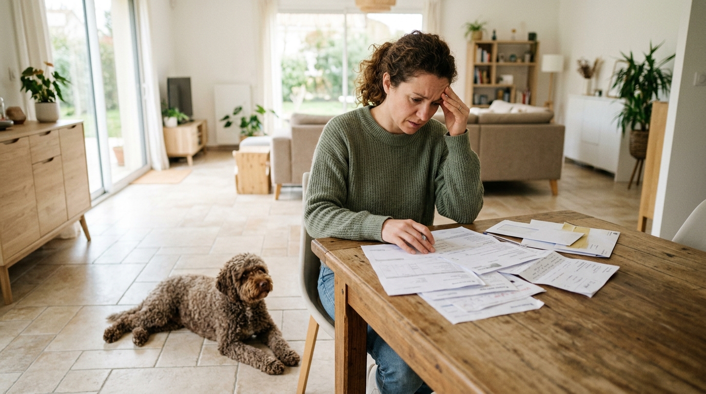 « Je voulais juste protéger mon chien » : pourquoi payer 40 € par mois d’assurance ne m’a servi à rien le jour où il a fallu