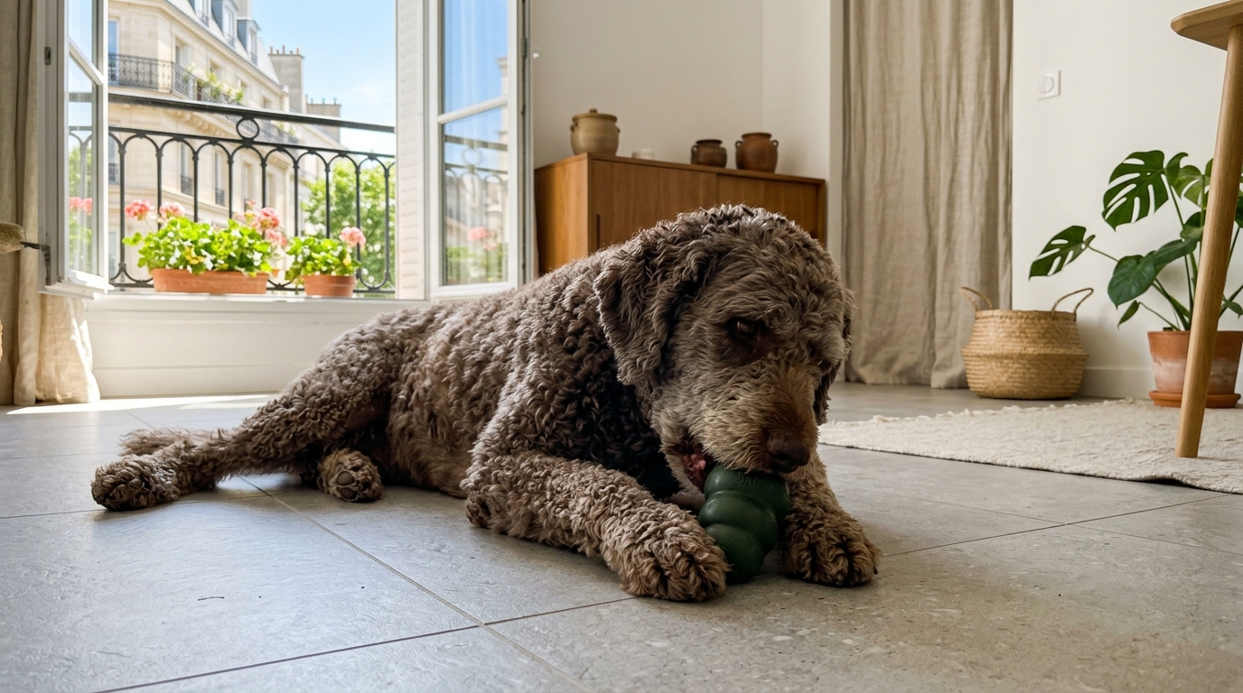 Les éducateurs canins le répètent depuis des années : 20 minutes de ce type d’activité suffisent à épuiser un chien en pleine canicule