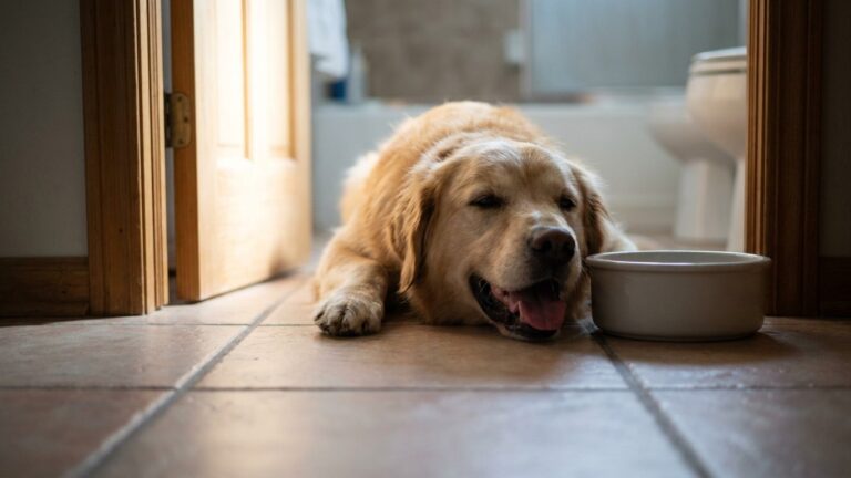 Ma chienne haletait sans arrêt à 35° dans la maison : le jour où une vétérinaire m'a montré ce que je faisais de travers, ...