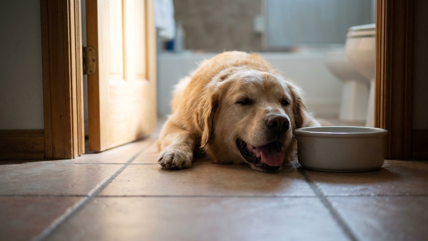 Ma chienne haletait sans arrêt à 35° dans la maison : le jour où une vétérinaire m’a montré ce que je faisais de travers, j’ai tout changé