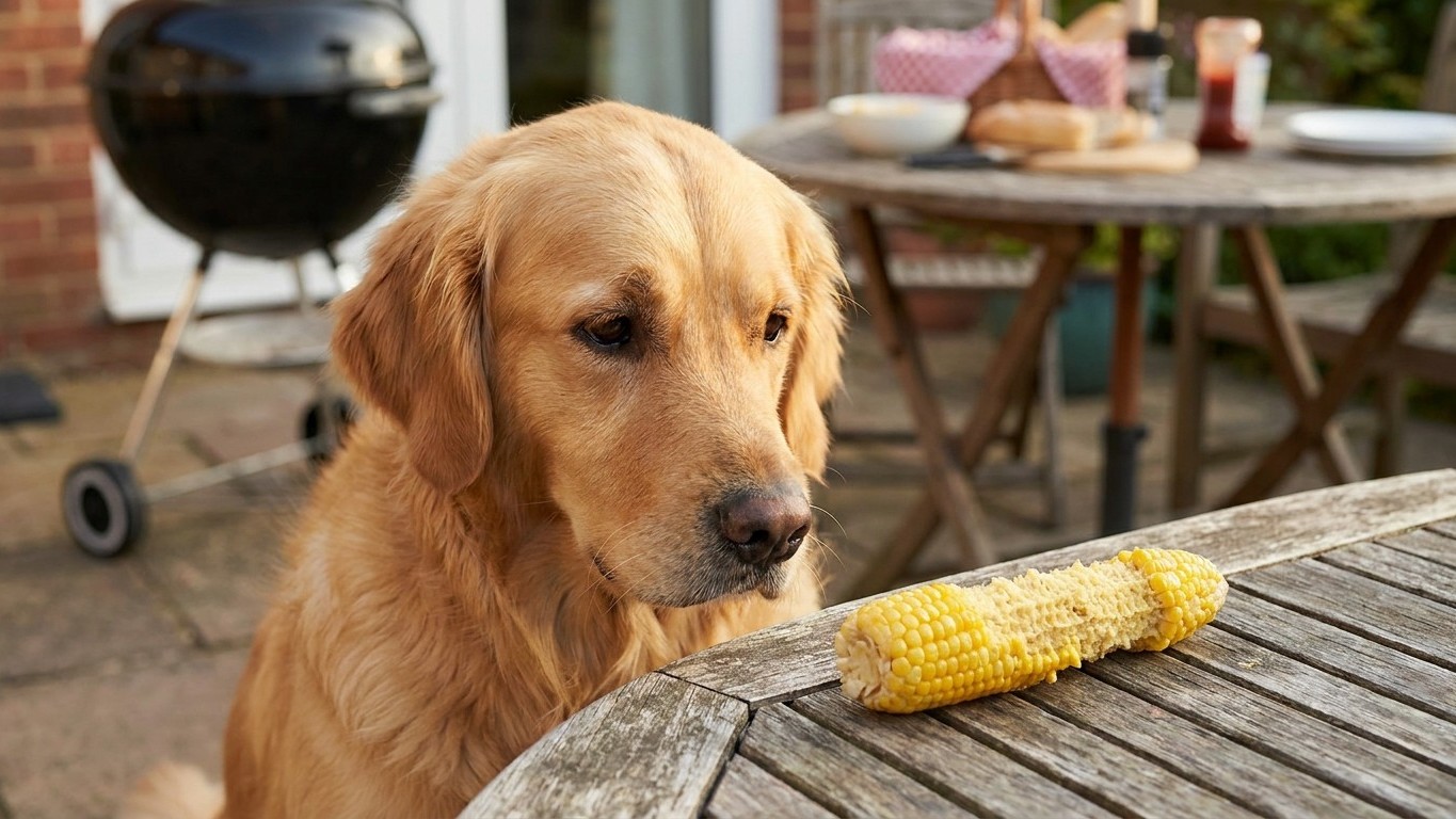 Mon chien a chapardé un épi de maïs pendant le barbecue : quand j’ai compris ce que le trognon faisait dans son intestin, il était trop tard