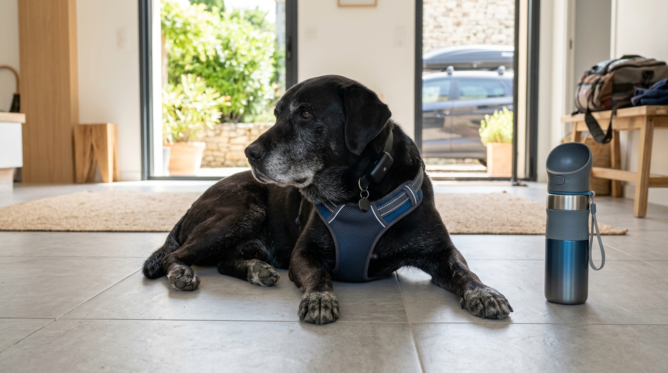 Mon chien a passé tout l’été sur les routes avec nous : ces trois objets ont changé nos vacances bien plus que je ne l’imaginais