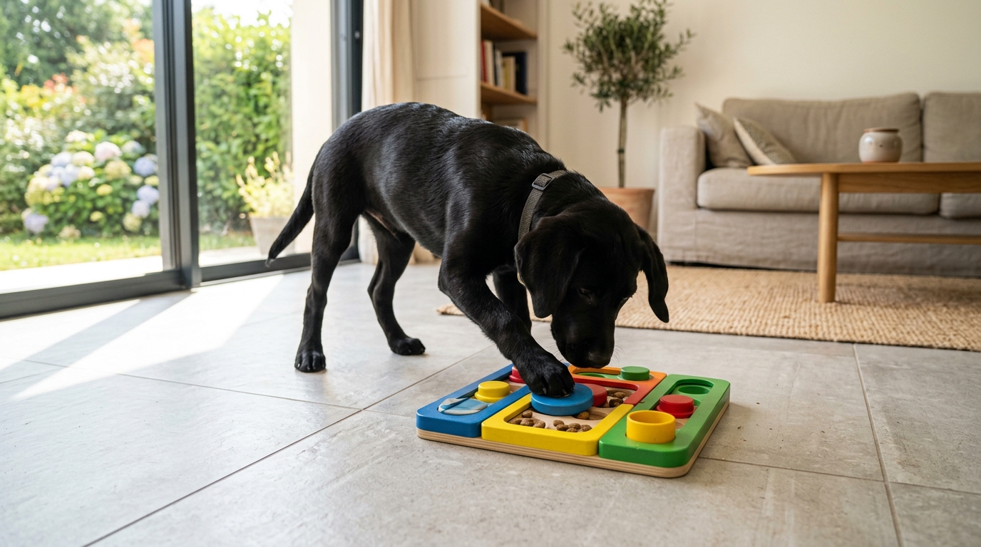 Mon chien s’agitait et aboyait sans raison apparente : le jour où un comportementaliste m’a parlé de ce qui manquait à ses journées, tout a changé